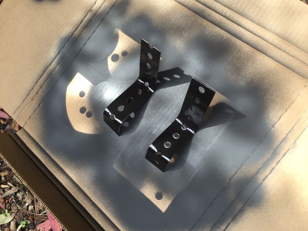 NB Hella Horn Install w/Custom Brackets